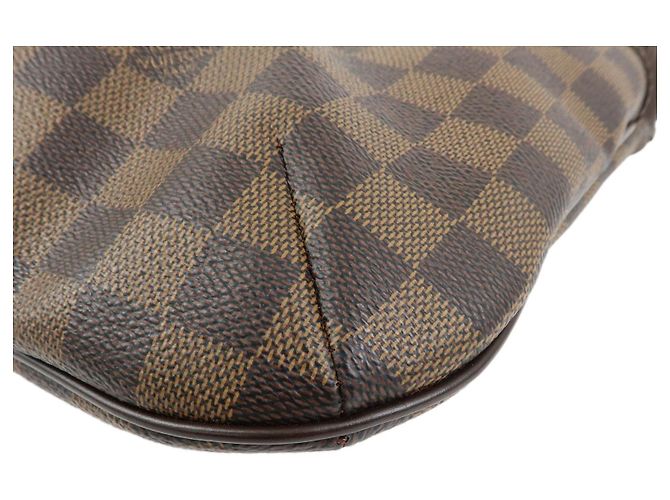 Borsa a spalla Louis Vuitton Damier Bloomsbury PM Brown N42251 - vista 6