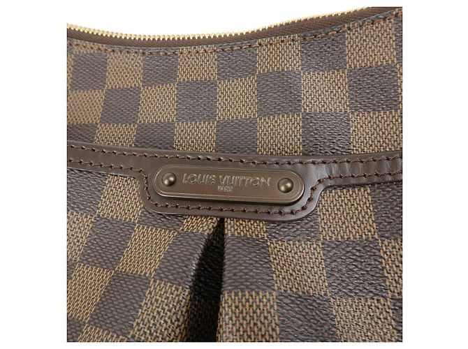 Borsa a spalla Louis Vuitton Damier Bloomsbury PM Brown N42251 - vista 8