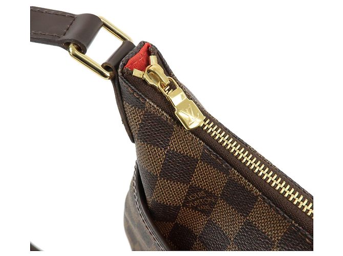 Borsa a spalla Louis Vuitton Damier Bloomsbury PM Brown N42251 - vista 9