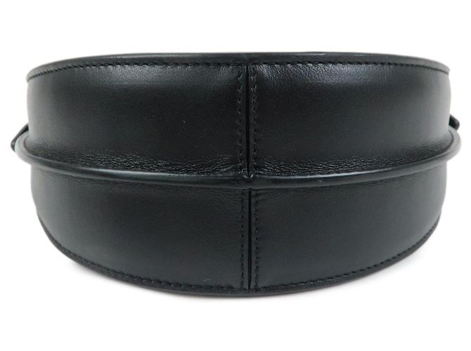 Borsa a mano in pelle TOD'S T Timeless SACCA LUNA MICRO Nera - vista 3