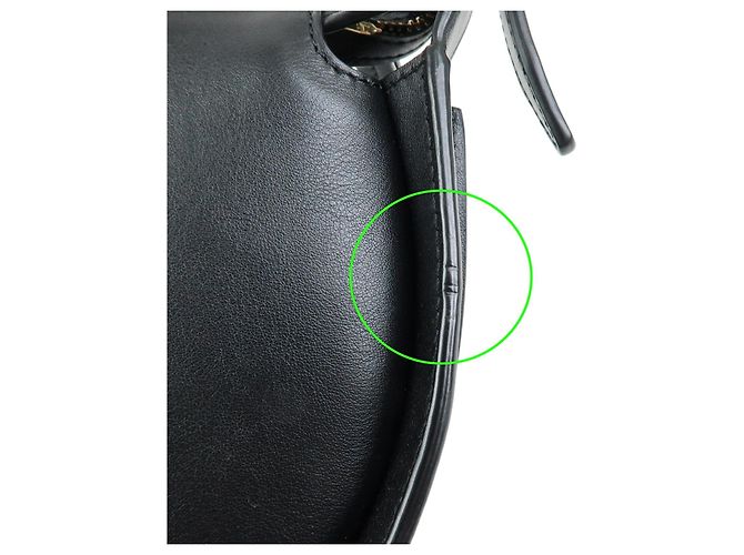 Borsa a mano in pelle TOD'S T Timeless SACCA LUNA MICRO Nera - vista 6