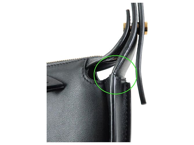 Borsa a mano in pelle TOD'S T Timeless SACCA LUNA MICRO Nera - vista 8