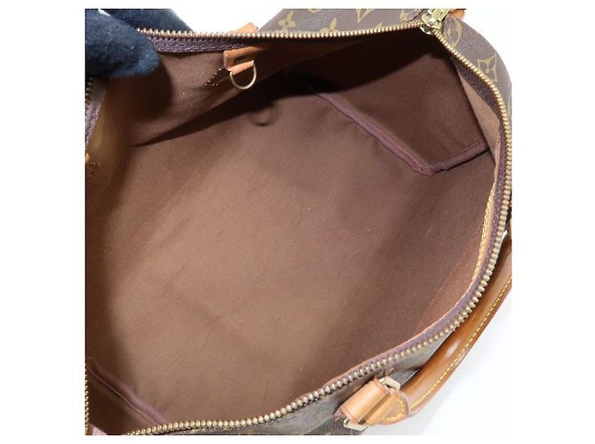 Louis Vuitton Monogram Speedy 35 Boston Bag Hand Bag Brown M41524 - vista 19