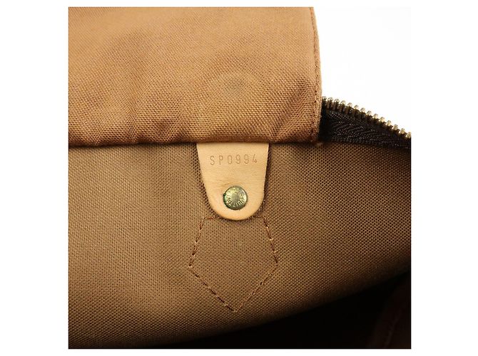 Louis Vuitton Monogram Speedy 35 Boston Bag Hand Bag Brown M41524 - vista 24