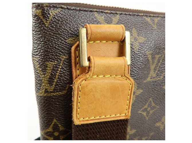 Louis Vuitton Monogram Pochette Bosphore Shoulder Bag Brown M40044 - vista 10