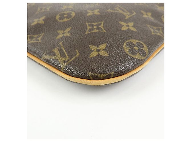 Louis Vuitton Monogram Pochette Bosphore Shoulder Bag Brown M40044 - vista 11
