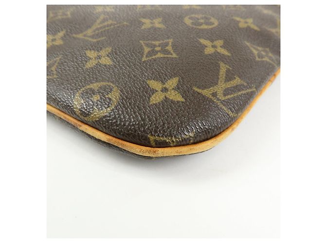Louis Vuitton Monogram Pochette Bosphore Shoulder Bag Brown M40044 - vista 12