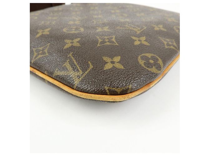 Louis Vuitton Monogram Pochette Bosphore Shoulder Bag Brown M40044 - vista 13