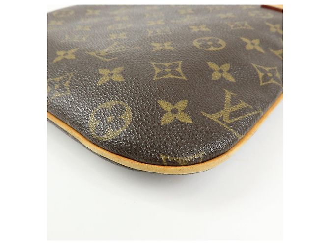 Louis Vuitton Monogram Pochette Bosphore Shoulder Bag Brown M40044 - vista 14