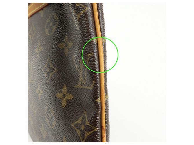 Louis Vuitton Monogram Pochette Bosphore Shoulder Bag Brown M40044 - vista 15