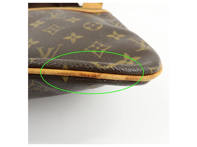 Louis Vuitton Monogram Pochette Bosphore Shoulder Bag Brown M40044 - vista 16