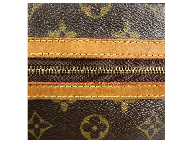 Louis Vuitton Monogram Pochette Bosphore Shoulder Bag Brown M40044 - vista 18