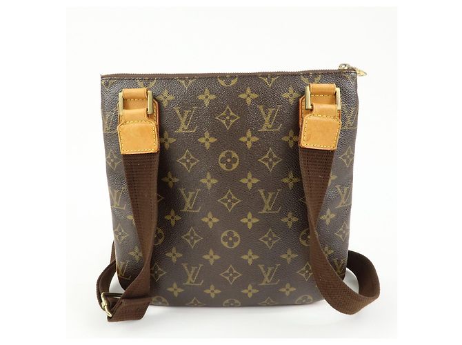 Louis Vuitton Monogram Pochette Bosphore Shoulder Bag Brown M40044 - vista 2