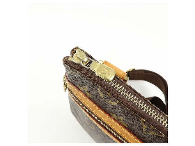 Louis Vuitton Monogram Pochette Bosphore Shoulder Bag Brown M40044 - vista 20