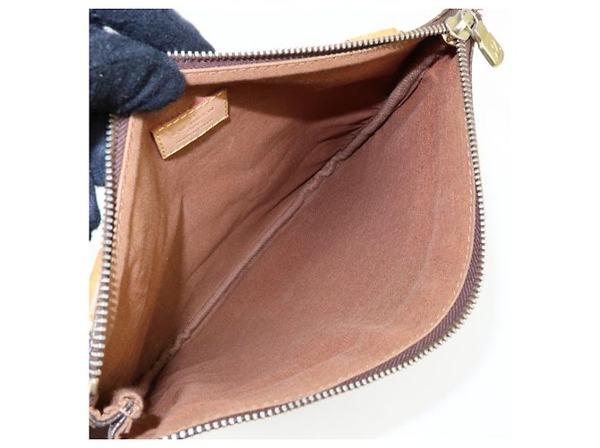 Louis Vuitton Monogram Pochette Bosphore Shoulder Bag Brown M40044 - vista 22