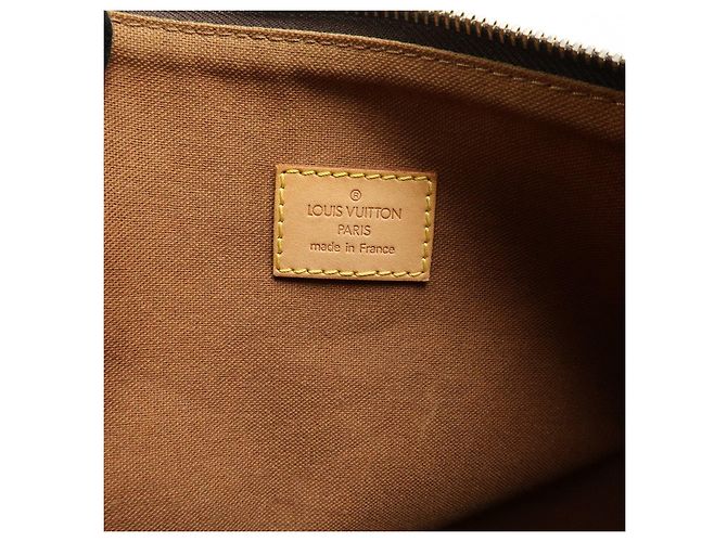 Louis Vuitton Monogram Pochette Bosphore Shoulder Bag Brown M40044 - vista 23