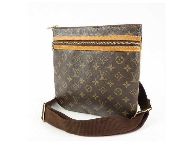 Louis Vuitton Monogram Pochette Bosphore Shoulder Bag Brown M40044 - vista 3