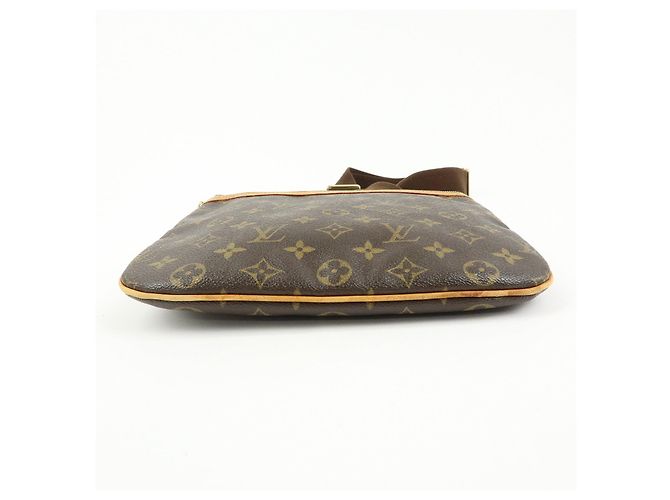 Louis Vuitton Monogram Pochette Bosphore Shoulder Bag Brown M40044 - vista 5