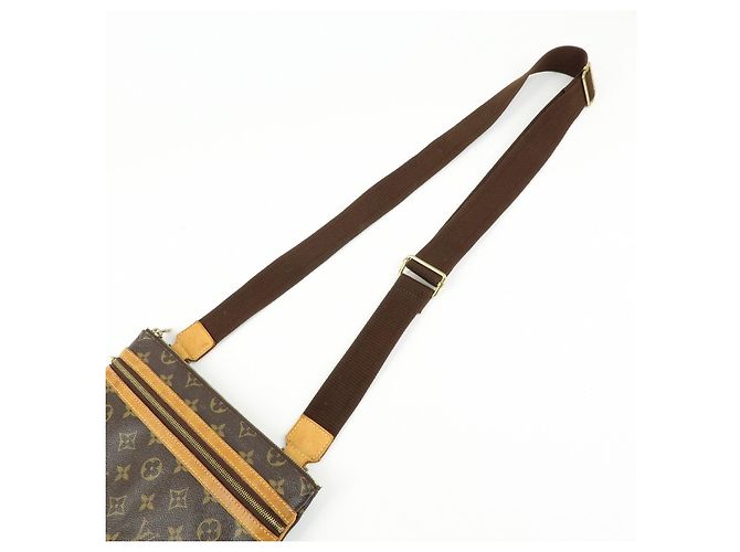 Louis Vuitton Monogram Pochette Bosphore Shoulder Bag Brown M40044 - vista 6