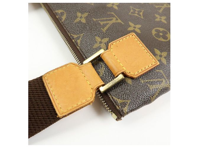 Louis Vuitton Monogram Pochette Bosphore Shoulder Bag Brown M40044 - vista 8