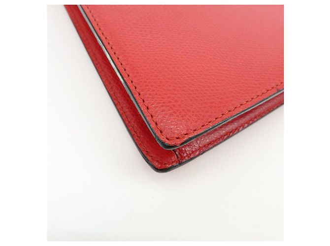Autre Marque SAINT LAURENT PARIS Borsa a tracolla e a spalla Y-Line in pelle borchiata Rossa - vista 11
