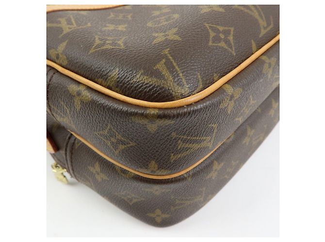 Louis Vuitton Monogram Reporter PM Shoulder Bag Crossbody Bag M45254 - vista 10
