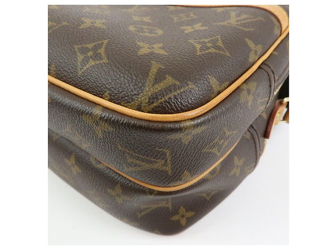 Louis Vuitton Monogram Reporter PM Shoulder Bag Crossbody Bag M45254 - vista 11