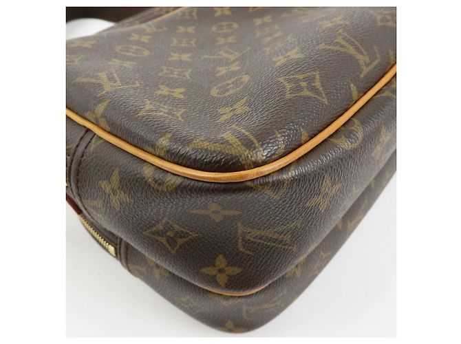 Louis Vuitton Monogram Reporter PM Shoulder Bag Crossbody Bag M45254 - vista 12