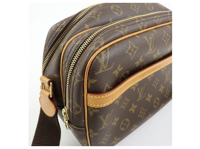 Louis Vuitton Monogram Reporter PM Shoulder Bag Crossbody Bag M45254 - vista 14