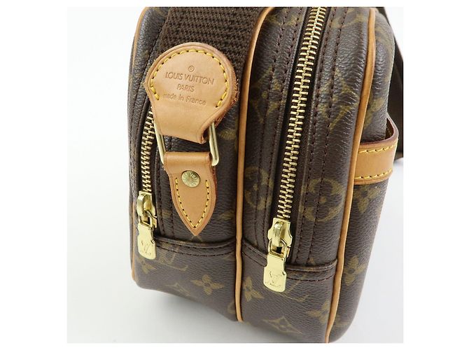 Louis Vuitton Monogram Reporter PM Shoulder Bag Crossbody Bag M45254 - vista 16