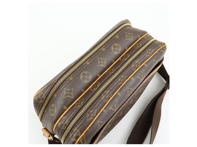 Louis Vuitton Monogram Reporter PM Shoulder Bag Crossbody Bag M45254 - vista 17