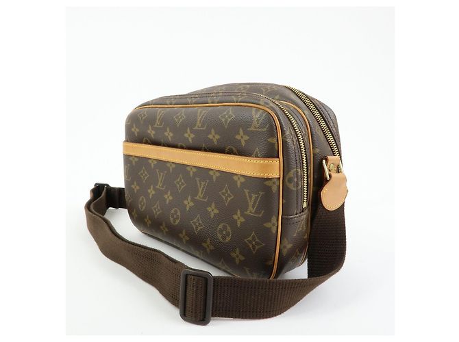 Louis Vuitton Monogram Reporter PM Shoulder Bag Crossbody Bag M45254 - vista 3