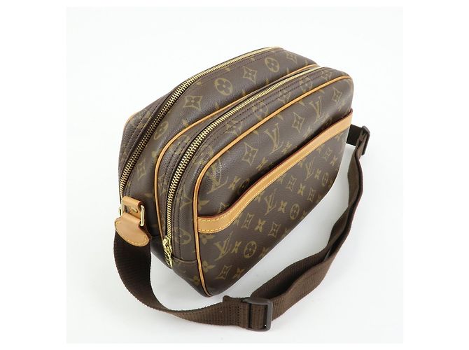 Louis Vuitton Monogram Reporter PM Shoulder Bag Crossbody Bag M45254 - vista 4
