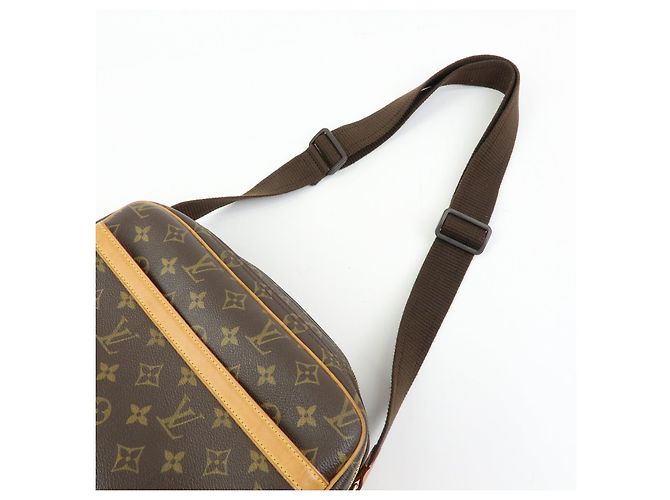 Louis Vuitton Monogram Reporter PM Shoulder Bag Crossbody Bag M45254 - vista 6