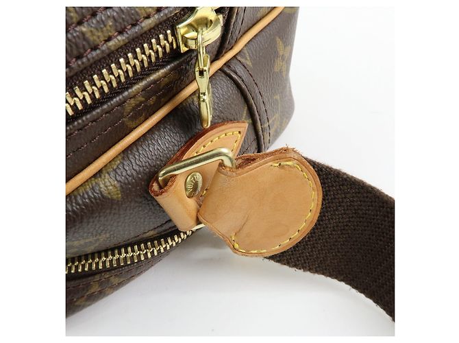Louis Vuitton Monogram Reporter PM Shoulder Bag Crossbody Bag M45254 - vista 8