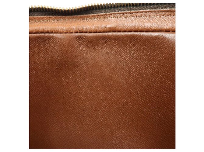Borsa a pochette Louis Vuitton Monogram Marly Dragonne PM Brown M51827 - vista 22