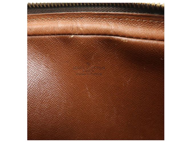 Borsa a pochette Louis Vuitton Monogram Marly Dragonne PM Brown M51827 - vista 23