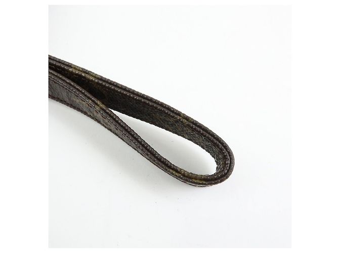 Borsa a pochette Louis Vuitton Monogram Marly Dragonne PM Brown M51827 - vista 9