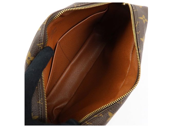 Louis Vuitton Monogram Compiegne 28 Pouch Clutch Bag Brown M51845 - vista 15