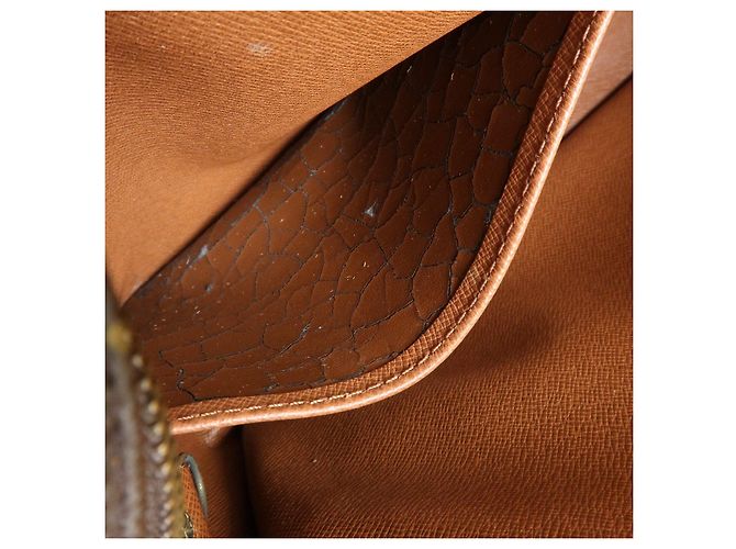 Louis Vuitton Monogram Compiegne 28 Pouch Clutch Bag Brown M51845 - vista 17