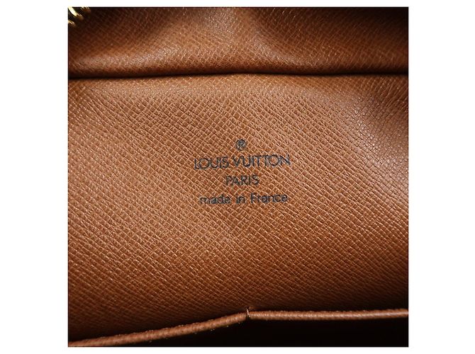 Louis Vuitton Monogram Compiegne 28 Pouch Clutch Bag Brown M51845 - vista 18