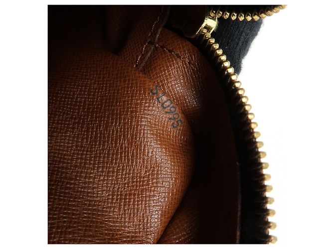Louis Vuitton Monogram Compiegne 28 Pouch Clutch Bag Brown M51845 - vista 19