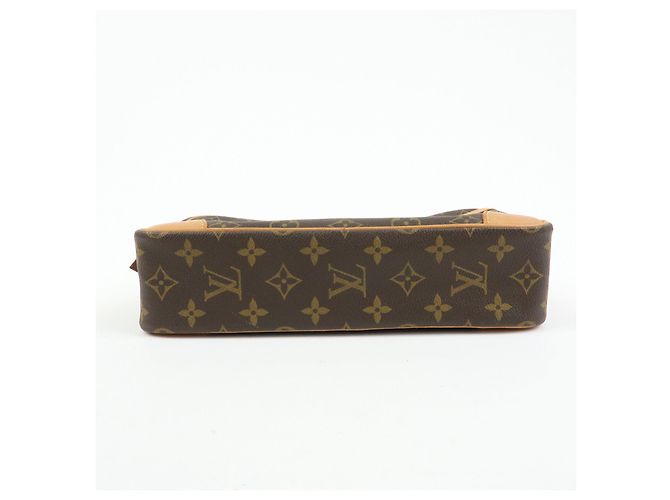Louis Vuitton Monogram Compiegne 28 Pouch Clutch Bag Brown M51845 - vista 5