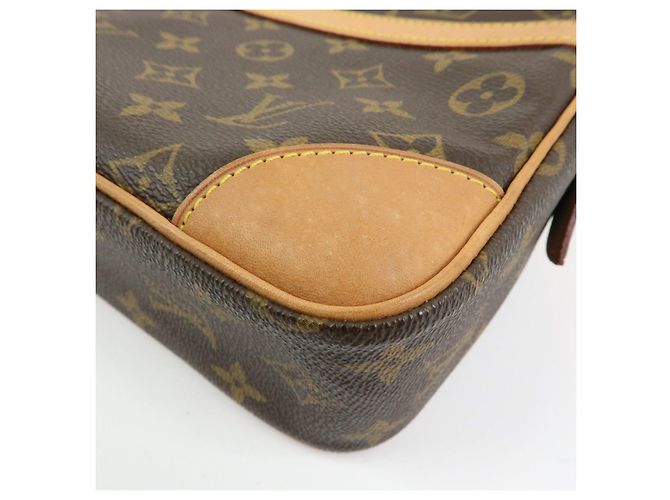 Louis Vuitton Monogram Compiegne 28 Pouch Clutch Bag Brown M51845 - vista 7