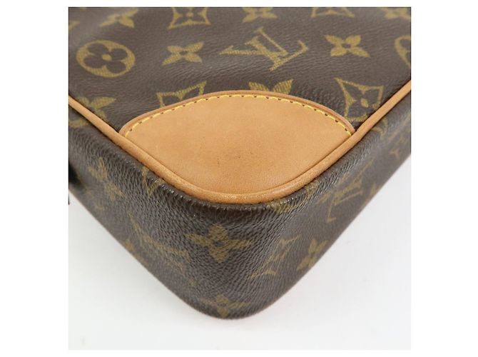 Louis Vuitton Monogram Compiegne 28 Pouch Clutch Bag Brown M51845 - vista 8