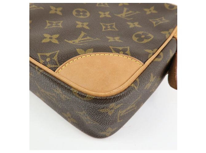 Louis Vuitton Monogram Compiegne 28 Pouch Clutch Bag Brown M51845 - vista 9