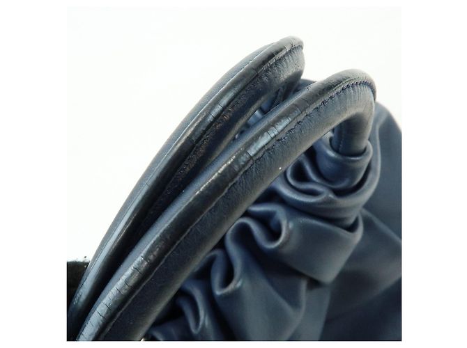 Borsa 2Way LOEWE Anagram in pelle Nappa Borsa a mano Borsa a tracolla Navy - vista 10