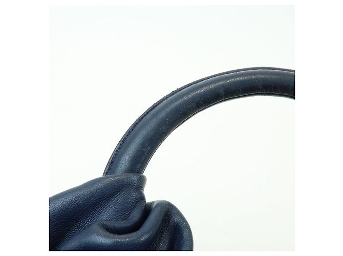 Borsa 2Way LOEWE Anagram in pelle Nappa Borsa a mano Borsa a tracolla Navy - vista 11