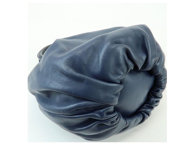 Borsa 2Way LOEWE Anagram in pelle Nappa Borsa a mano Borsa a tracolla Navy - vista 12