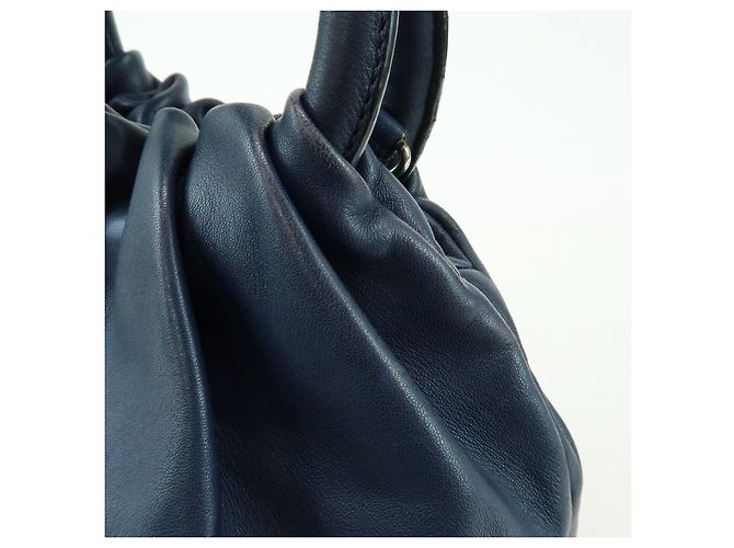 Borsa 2Way LOEWE Anagram in pelle Nappa Borsa a mano Borsa a tracolla Navy - vista 18